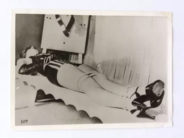 Fotografie Bondage 60er Jahre Vintage