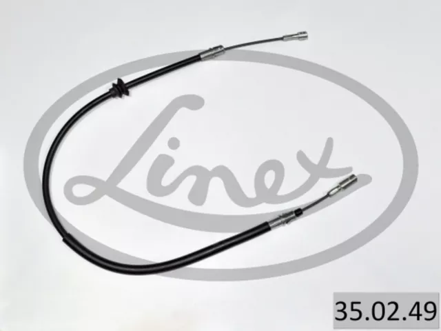 LINEX Bremsseil Seilzug Feststellbremse 35.02.49 für OPEL MOVANO X62 Bus CDTI 3