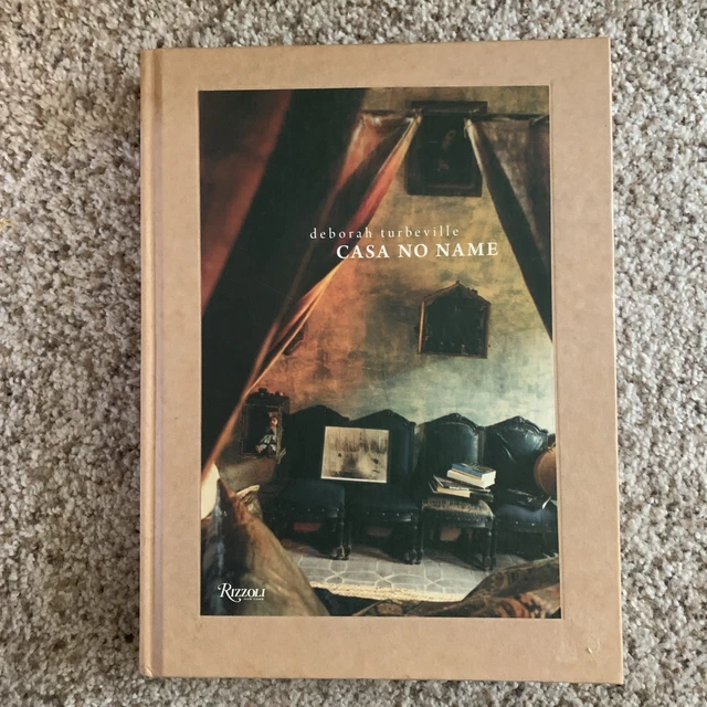 deborah turbeville 写真集 CASA NO NAME Amazon.com: Casa No Name: 9780847832194: Turbeville, Deborah