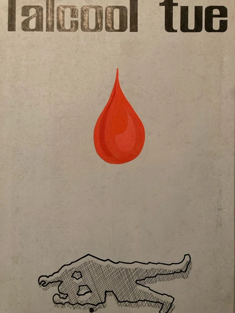 Dessin Gouache Original 1950 - Ski Montagne - Projet Publicité Suisse