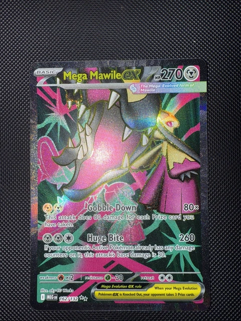 POKEMON TCG MEGA Evolution Mega Mawile 162/132 £7.58 - PicClick UK