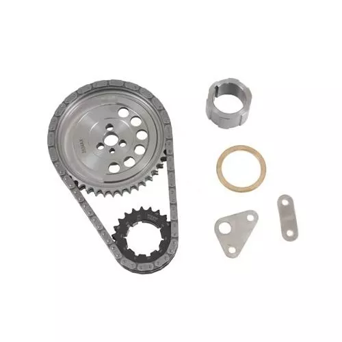 Trick Flow Timing Chain and Gear Double Roller Billet Steel Sprockets SBC LS2
