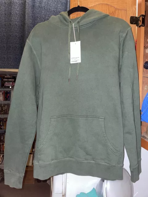 SUNSPEL LOOPBACK OVERHEAD Hoodie Green Men's Small S New w Tags $109.99 ...