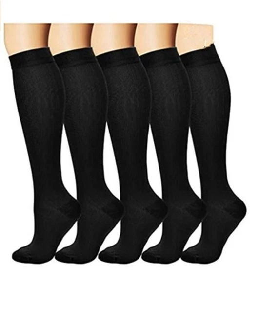 Medias de rodilla para mujer y hombre medias de viaje deportivas medias de apoyo medias de compresión