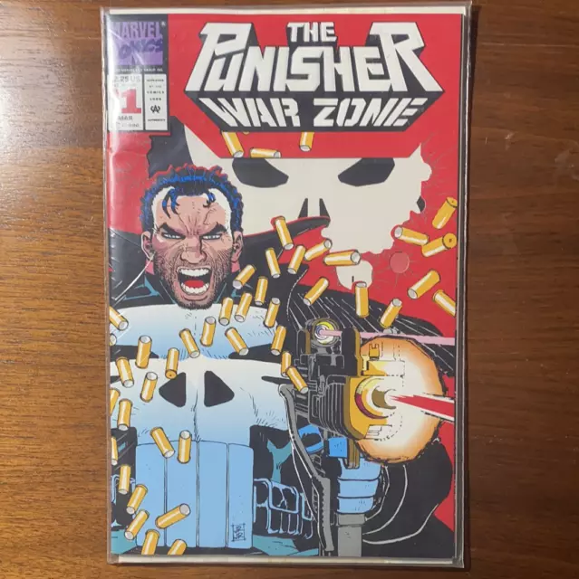 The Punisher: War Zone, Vol. 1,  Issue 1