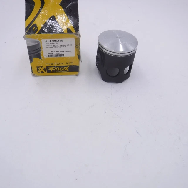 SEE DESC PROX PISTON ONLY 1.75mm over size 65.75mm for 1987-2006 350 Banshee
