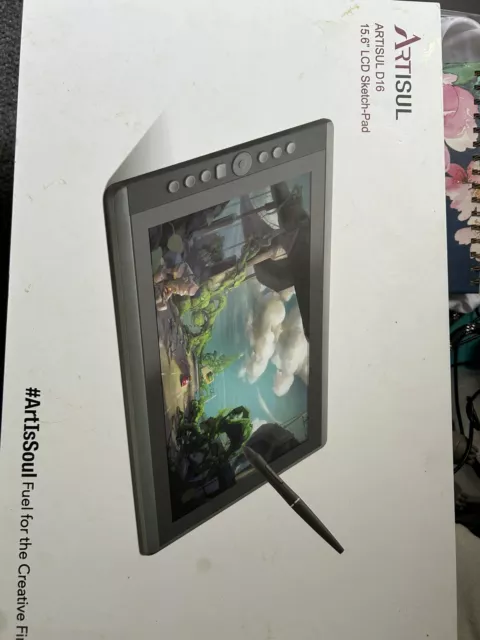 Artisul D16 15.6" LCD Sketch Pad