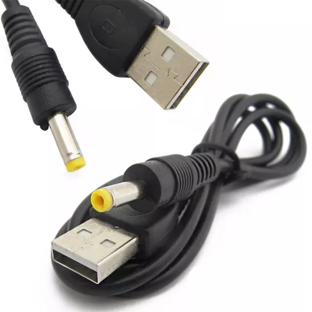 Cable Cargador Fuente Alimentación USB consola Videojuego Sony PSP 1000 2000 CA8
