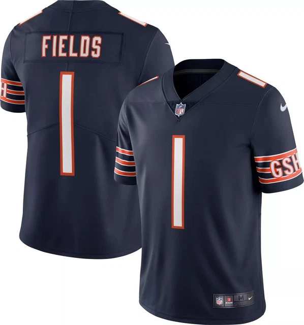 High Quality Chicago Bears NFL Replica Jersey Navy Blue