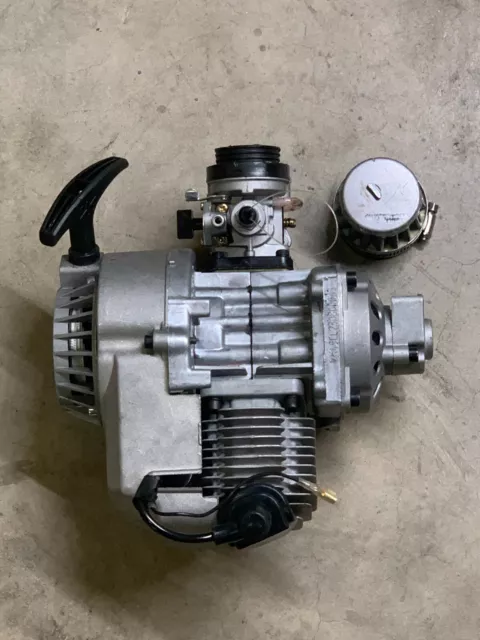 CLEARANCE Engine Complete 49cc 2 Stroke Air Cooled Mini Moto RETURN SEE DETAILS