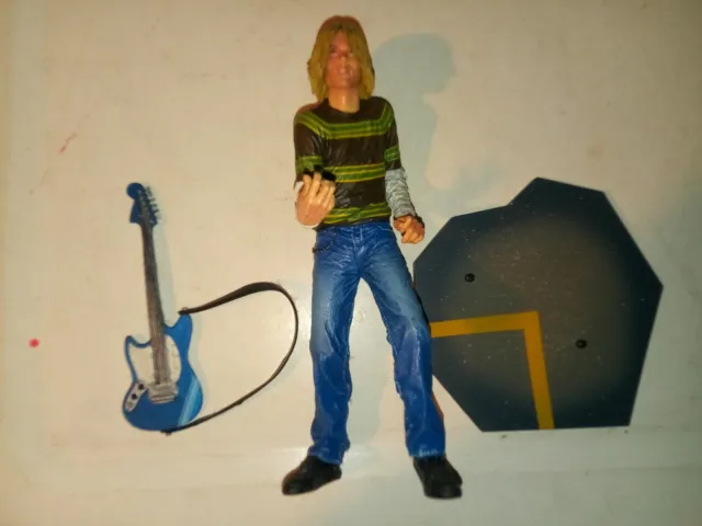 NECA Nirvana Kurt Cobain Smells Like Teen Spirit Figure Loose Complete Nevermind