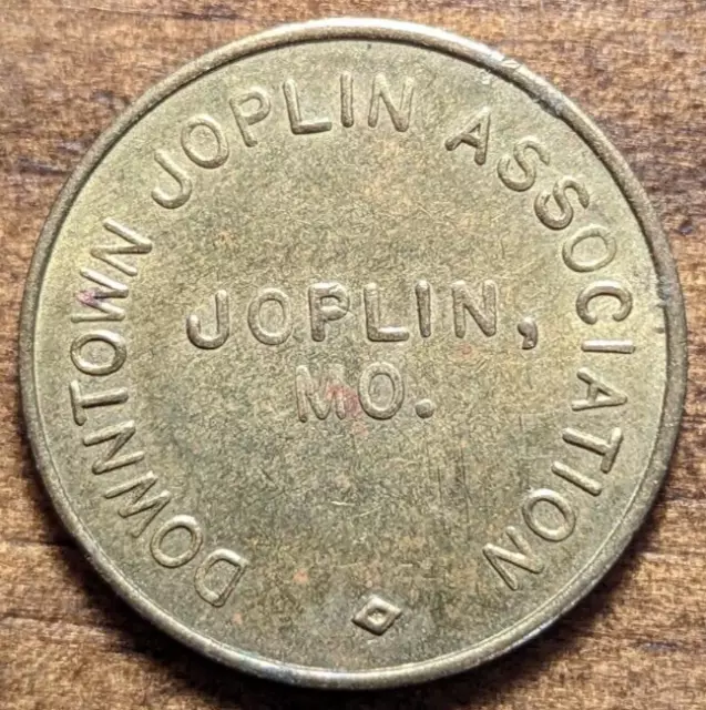 Joplin, Missouri MO Downtown Joplin Association Parking Meter Token