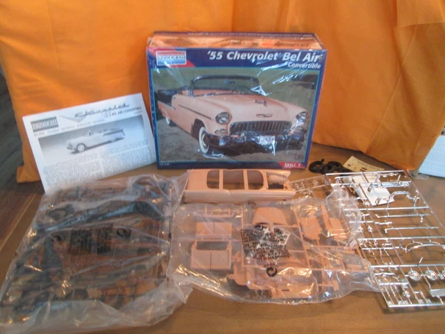 Maquette MONOGRAM 1/24 Chevrolet Bel Air 1955 Street Machine – 14519, Neuve