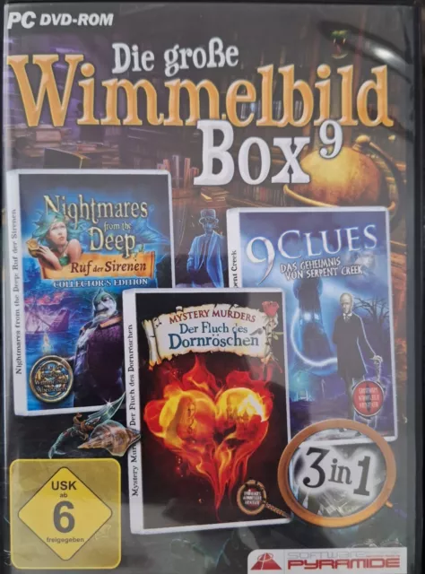 Die große Wimmelbild-Box 9 (PC, 2014, Jewelcase)