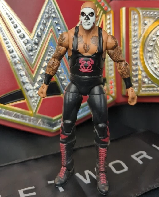 Figurine WWE Jakks Adrenaline Series 37 - Ted DiBiase The Million Dollar Man (Occasion)