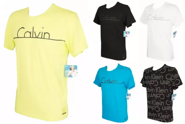 SG T-shirt uomo manica corta girocollo CK CALVIN KLEIN articolo NM1353E S/S CREW
