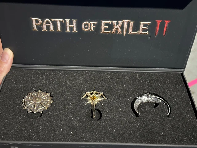 パスオブエグザイル path of exile ピンバッジセット パスオブ