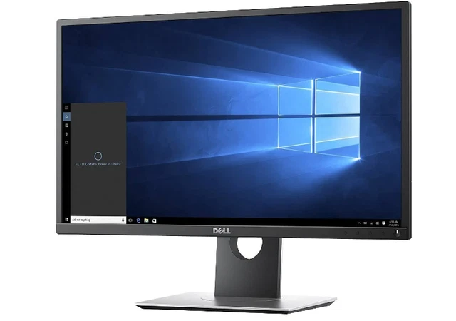 Dell Professional P2417H 24" 24 Zoll IPS-LED-Monitor Full HD 1920x1080 Schwarz