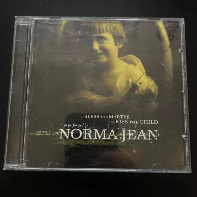 Bless the Martyr and Kiss the Child by Norma Jean (CD, 2002) free Postage