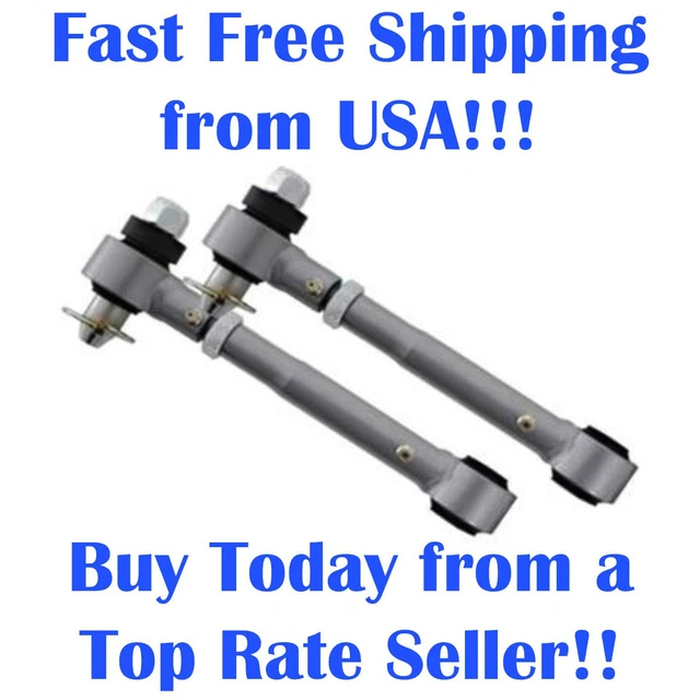 BO* Rubicon Express Extreme-Duty™ SwayBar Disconnects RE1131 Jeep TJ LJ XJ MJ ZJ 2