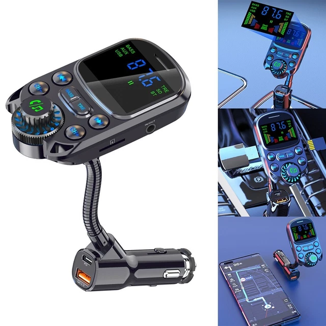 Accessori trasmettitore FM durevole universale 1 pz trasmettitore FM 87,5-108 MHz