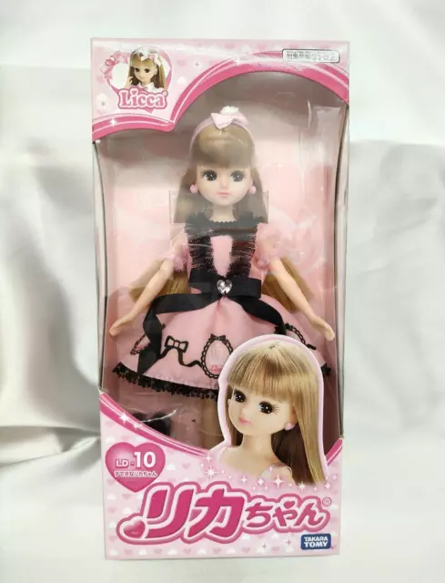 Takara Tomy Licca-chan Sutekina Lovely Licca Doll JP