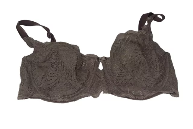 Paramour, Intimates & Sleepwear, Felina Paramour Womens Peridot Unlined  Lace Bra 32ddd In Sugarbaby