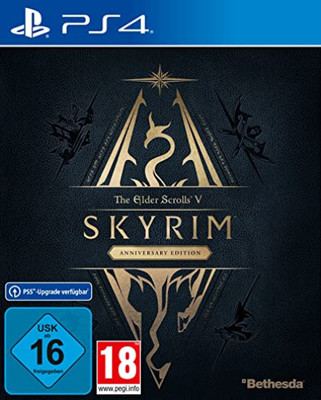 Bethesda The Elder Scrolls V Skyrim Edition Anniversaire PS4 Sp PO124066 
