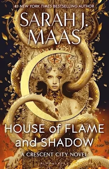 DIGITALLY SIGNED ✍️ | House Of Flame And Shadow Sarah J Maas