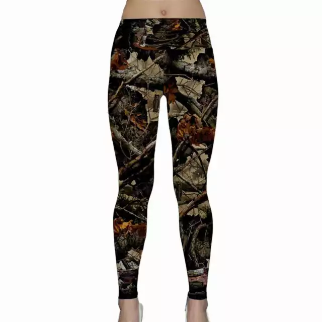 Unique Hunting Camouflage yoga womens Leggings