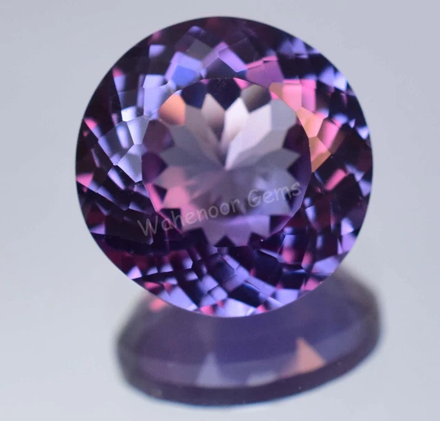 Paire De Pierres Précieuses Alexandrite Synthétique Changeant De Couleur - 27+ Cts (Certifiées GIL)