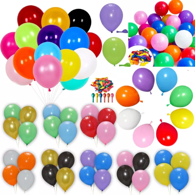 Uni Ballon Latex Hélium Balons Anniversaire Mariage Thème Fête Décor Balons