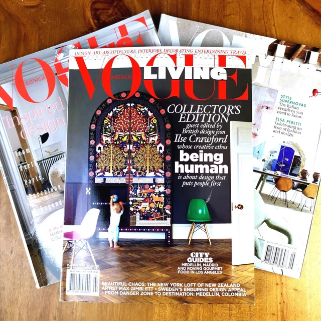 女性情報誌 Vogue Australia Magazine October 2022 Vogue Australia Magazine Issue June 2025/ LILA MOSS | eBay