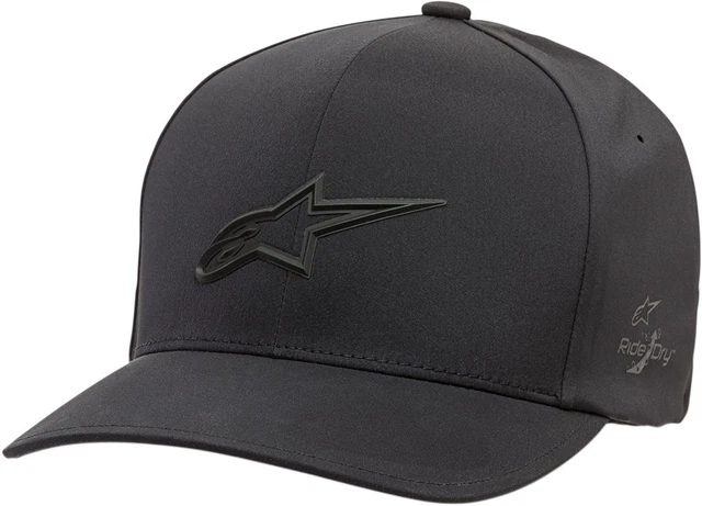 Alpinestars Ageless Delta Flexfit Hat Black