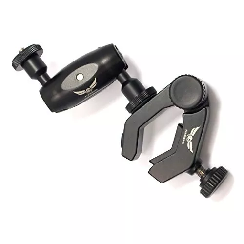 Parrot Superclamp di Firmcam – Morsetto per treppiede con doppia testa (H6S)