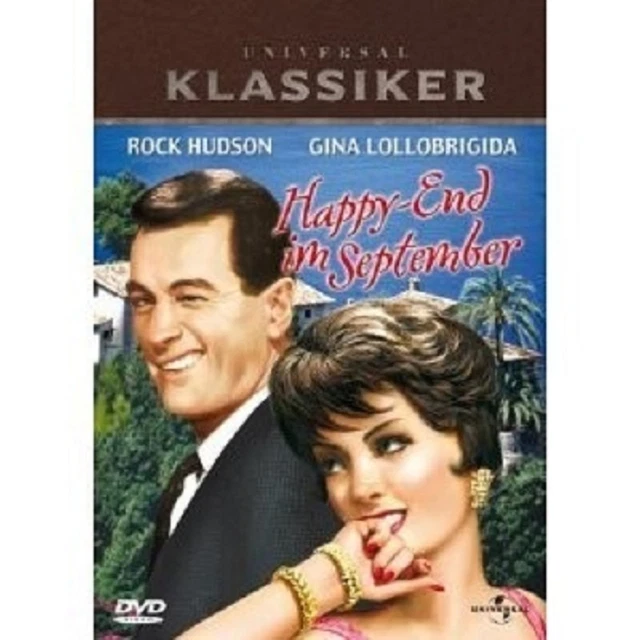 Happy-End Im September -  Dvd Neuf Rock Hudson,Gina Lollobrigida,Sandra Dee