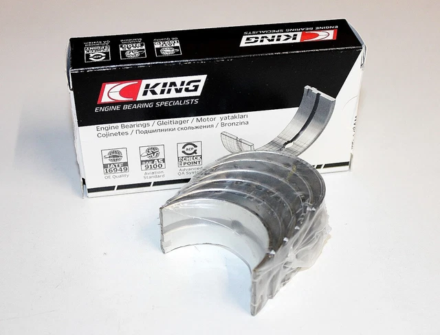 CLASSIC MINI 1275CC PRE A+ ENGINES 1964-1980 SET OF MAIN BEARINGS ...