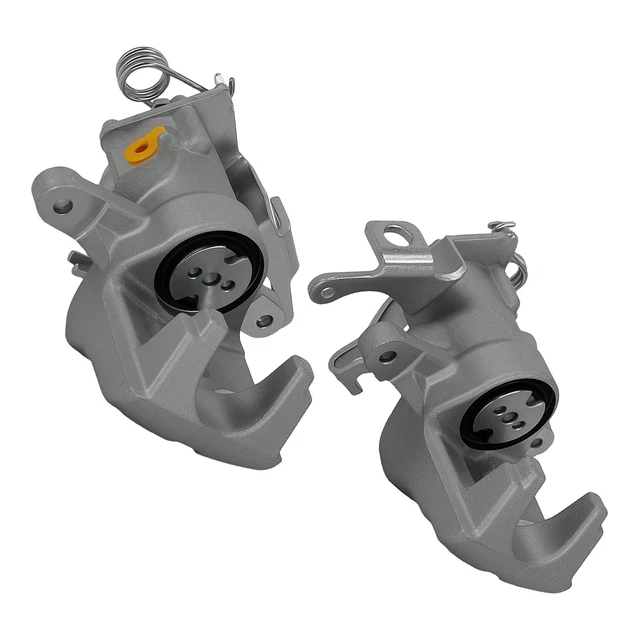 Etrier De Frein Arrière Performance Machine Chromé Classic 4 Pistons Cadre Rigide O115