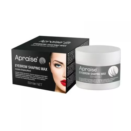 APRAISE Augenbrauenformendes Wachs (klar) Professionelles Definieren & Fixieren Make-up 50ml