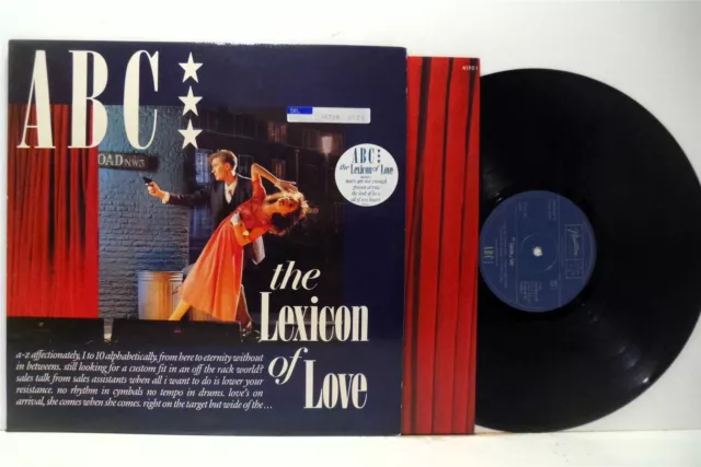 ABC the lexicon of love LP EX/VG+, NTRS 1, vinyl, album, with inner, uk, 1982
