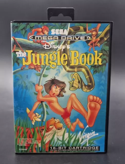 Disney's The Jungle Book - SEGA Megadrive Mega Drive - Complet - PAL - Near Mint