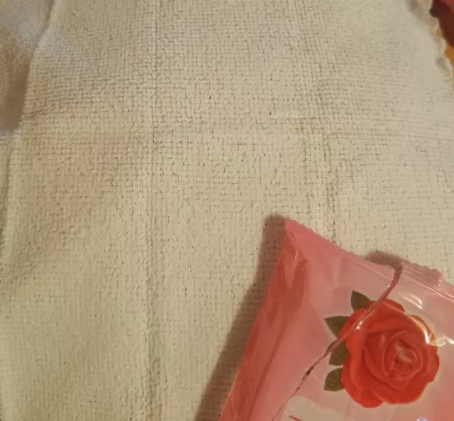 50 große rosa duftende Nasshandtücher einzeln heiß verpackt 🙂 groß