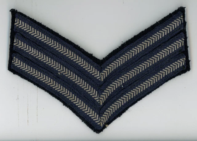 Sergeant R Ziser Raaf NICE WW2 RAF Rcaf Rnzaf Raaf Rank Insignia Badge For Sergeant / Flight ...