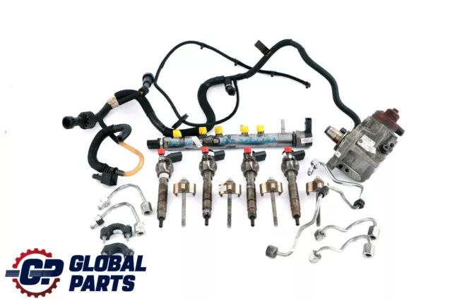 BMW 1 3 Series E81 E87 LCI E90 Set Fuel Injection System Diesel N47 118d 318d