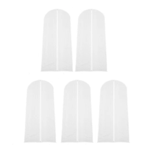 5pcs Sac de vêtements Vêtements épreuve de poussière Vêtements de cou