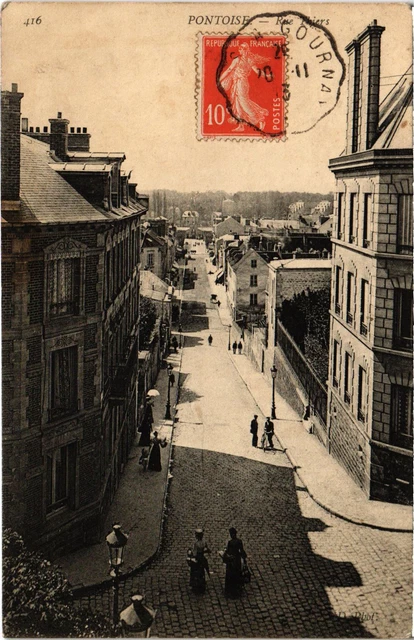 CPA Pontoise Rue Thiers FRANCE (1308559)