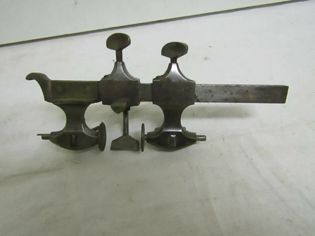 Ancien Micromètre Palmer De Bijoutier – Petite Taille, Marque R. COLLART