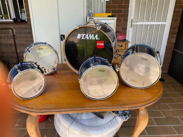 Tama superstar 5 piece drum kit