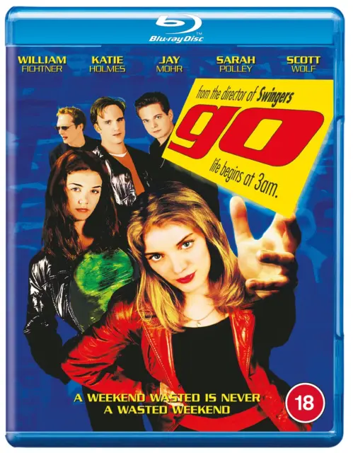 Go [18] Blu-ray - Pre-Sale