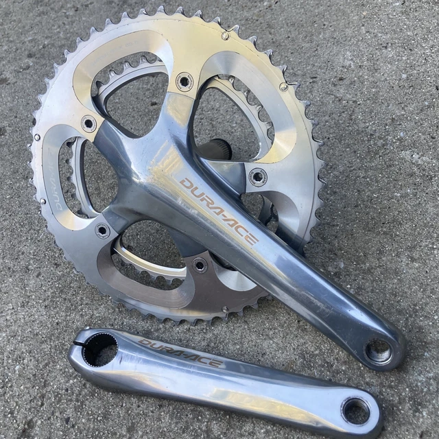 Pédalier Shimano Ultegra FC-6500 - 175 Mm, 9 Vitesses, 53/39T, Alu, Occasion